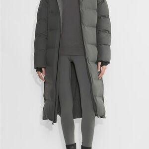 NWOT Aritzia The Super Puff Gray Puffer Coat